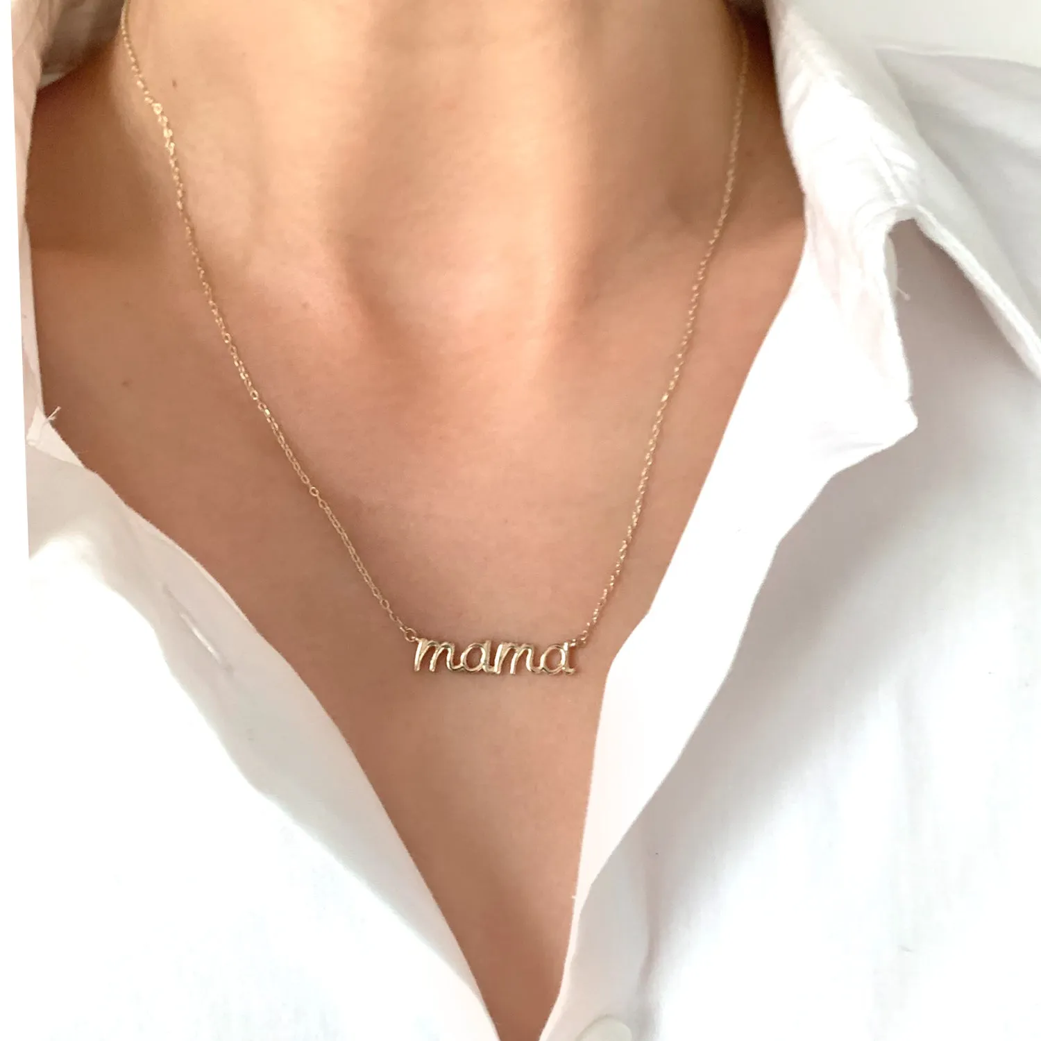 Mama Necklace