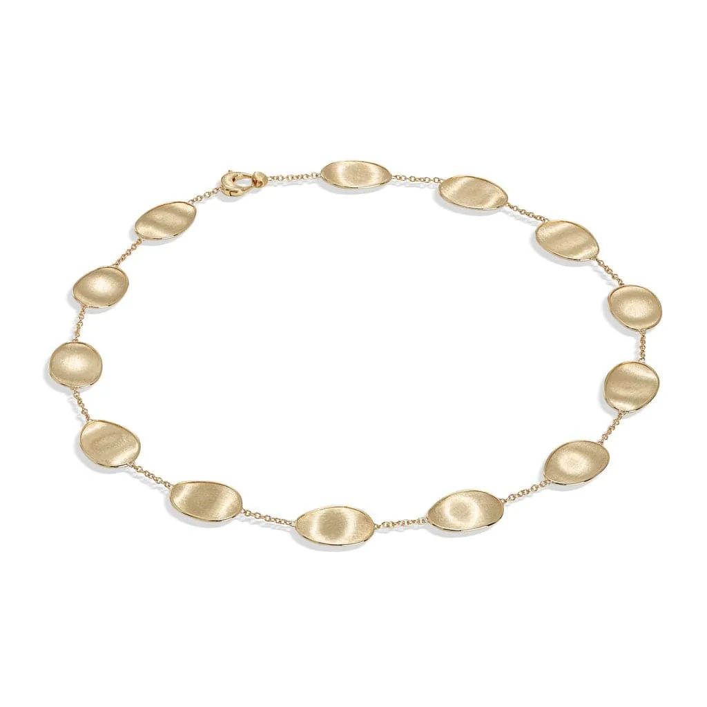 Marco Bicego Lunaria Collection 18K Yellow Gold Short Necklace