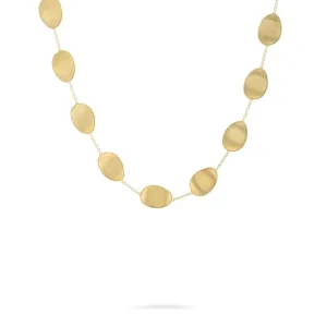 Marco Bicego Lunaria Collection 18K Yellow Gold Short Necklace