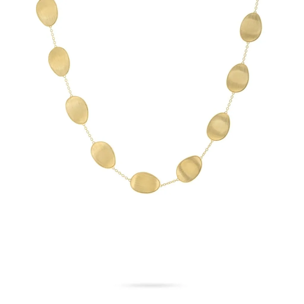 Marco Bicego Lunaria Collection 18K Yellow Gold Short Necklace
