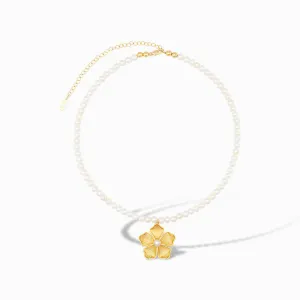Marina Necklace in Pearl