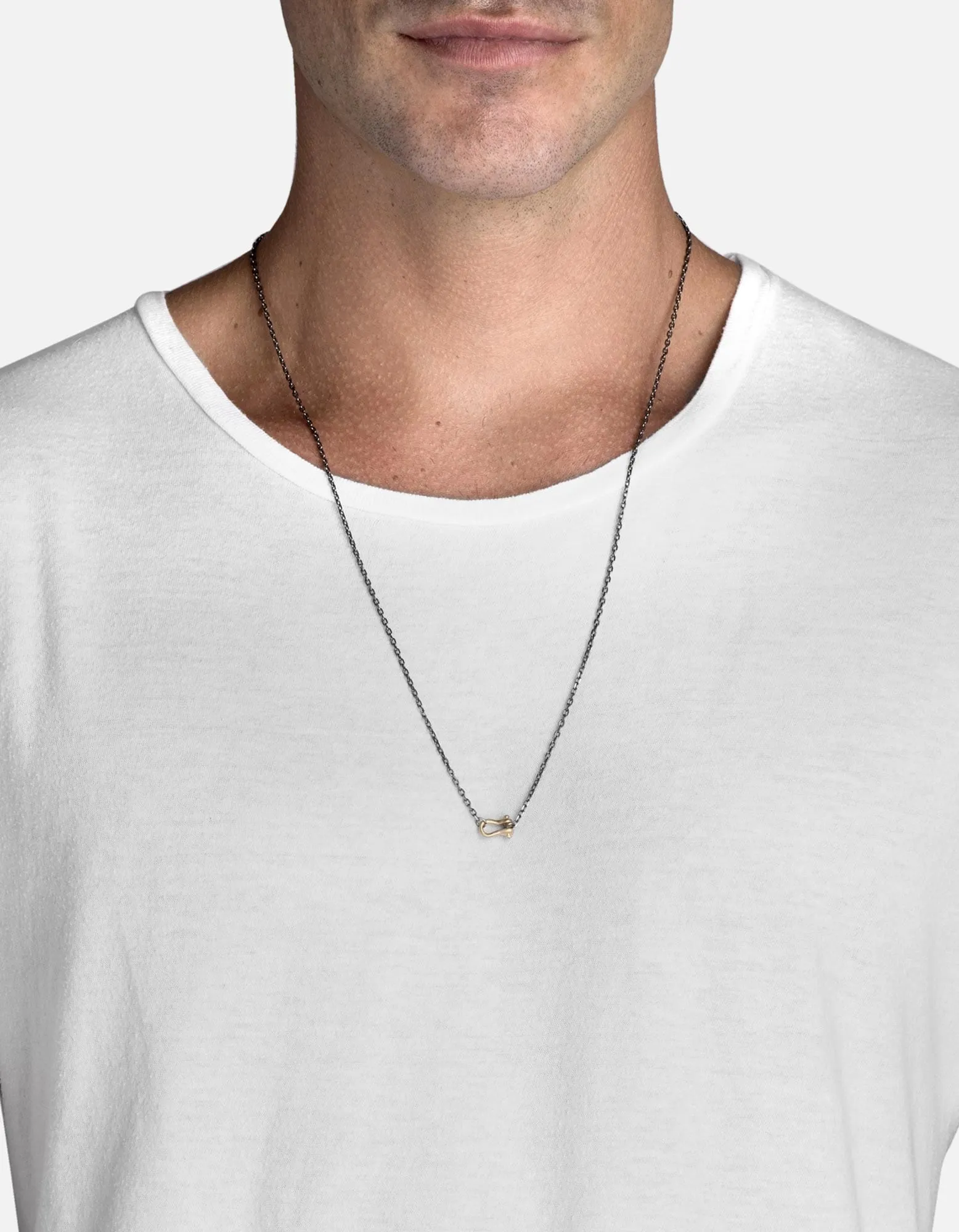 Marine Link Chain, Gold