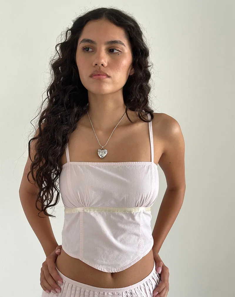Matilda Silver Heart Necklace