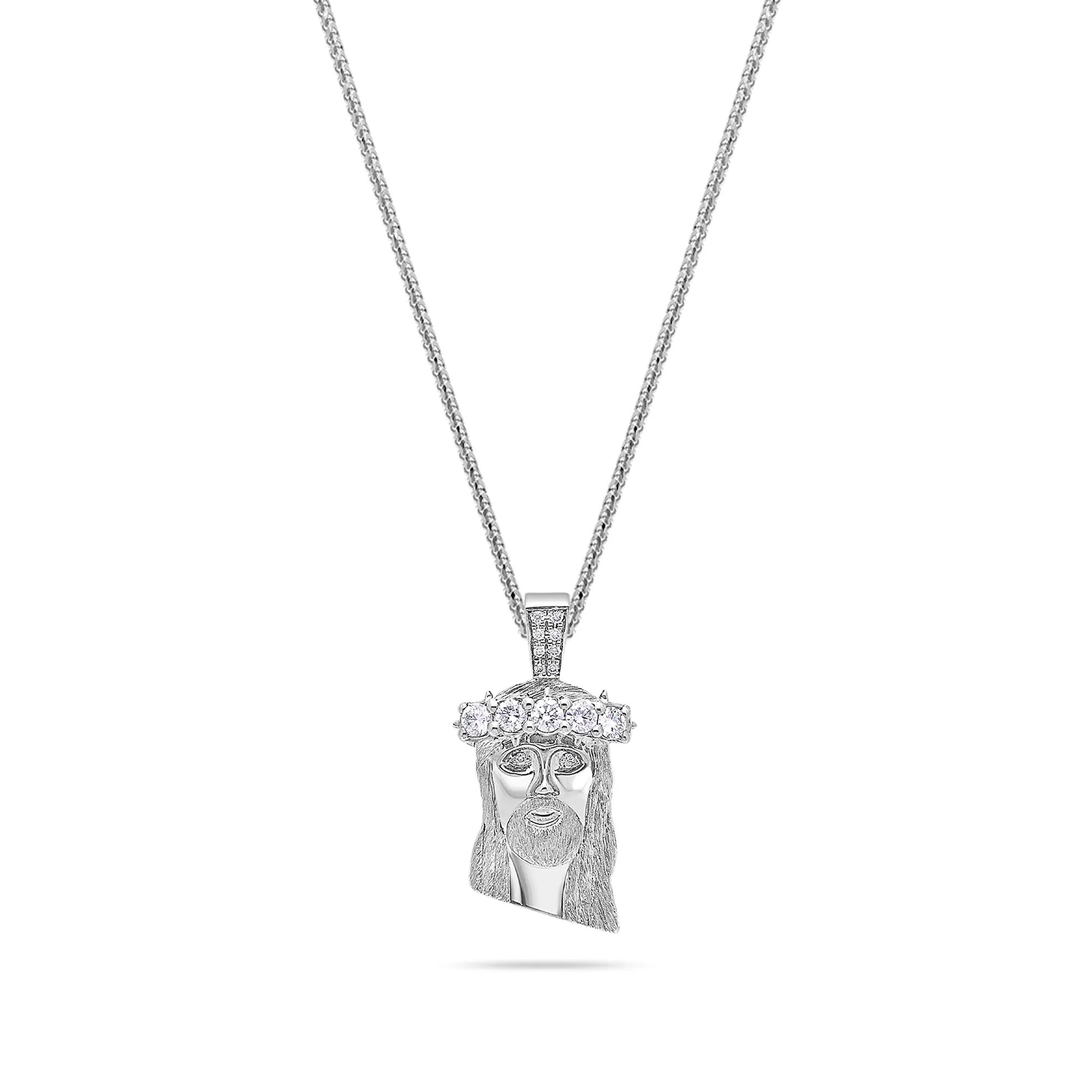 Micro Jesus Piece (1-Row Boss, Partially Iced)