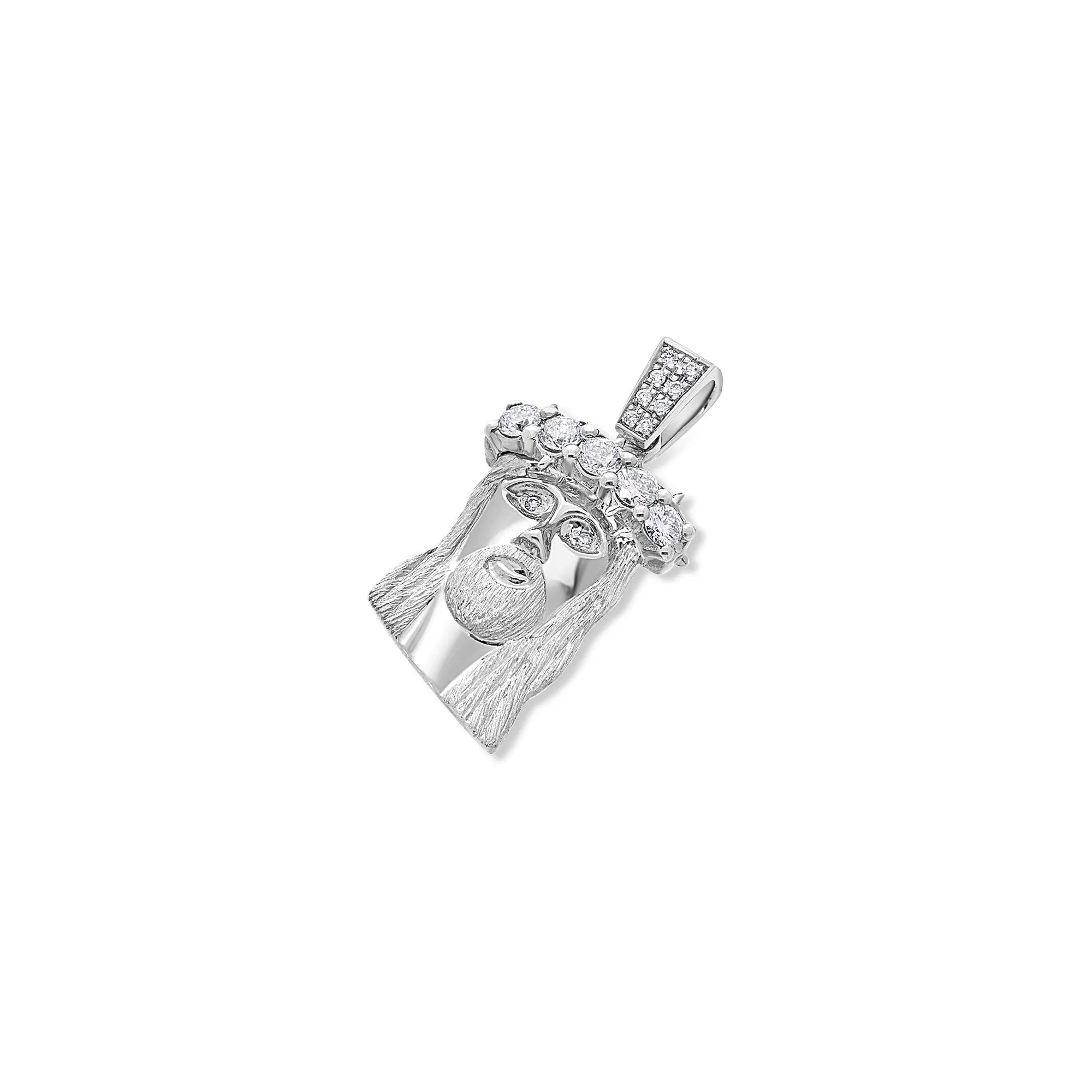 Micro Jesus Piece (1-Row Boss, Partially Iced)