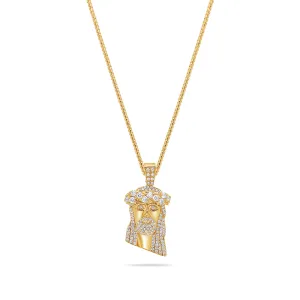 Micro Jesus Piece (2-Row Boss, Fully Iced)