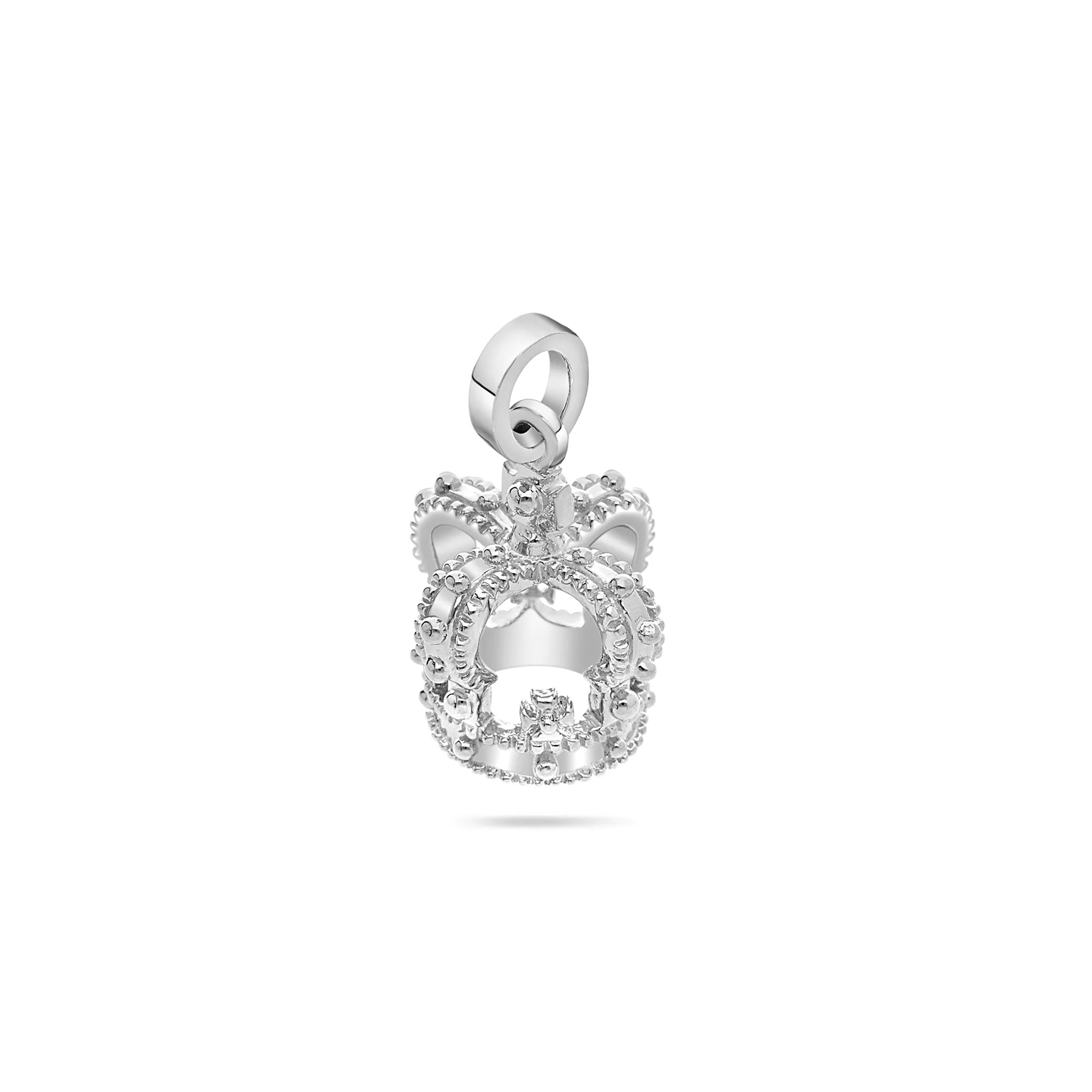 Micro Royal King's Crown Piece (Solid Gold)