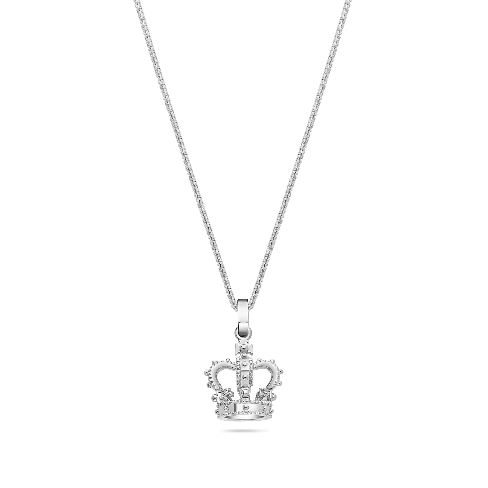 Micro Royal King's Crown Piece (Solid Gold)