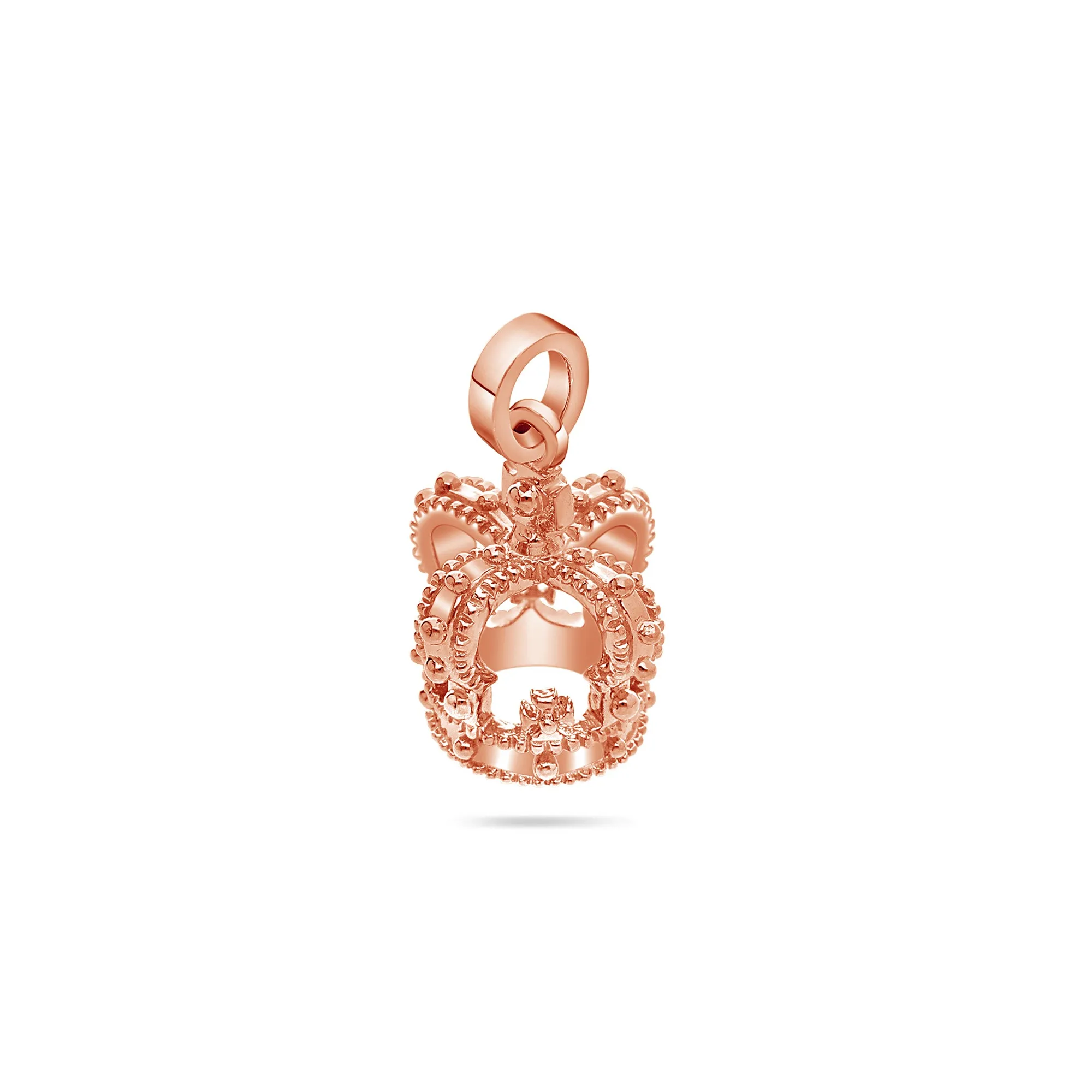 Micro Royal King's Crown Piece (Solid Gold)