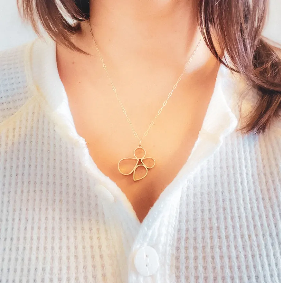 Minima Petala Necklace Small