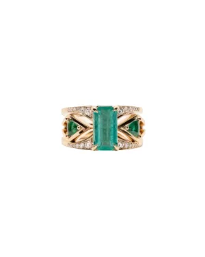 Mirage   Reflection Ring Set