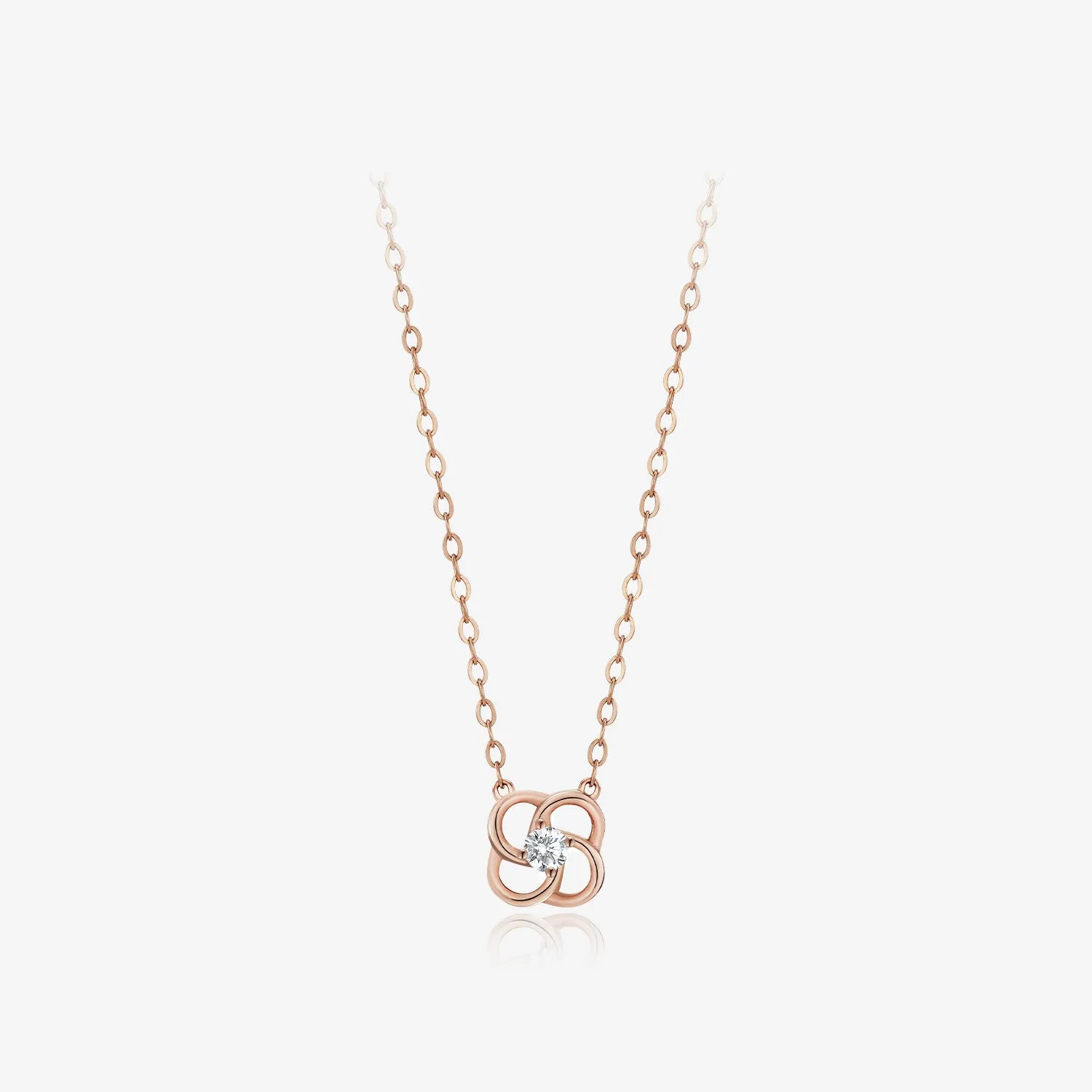 Miss. Doux Gold Necklace JDRNR3F82ZC