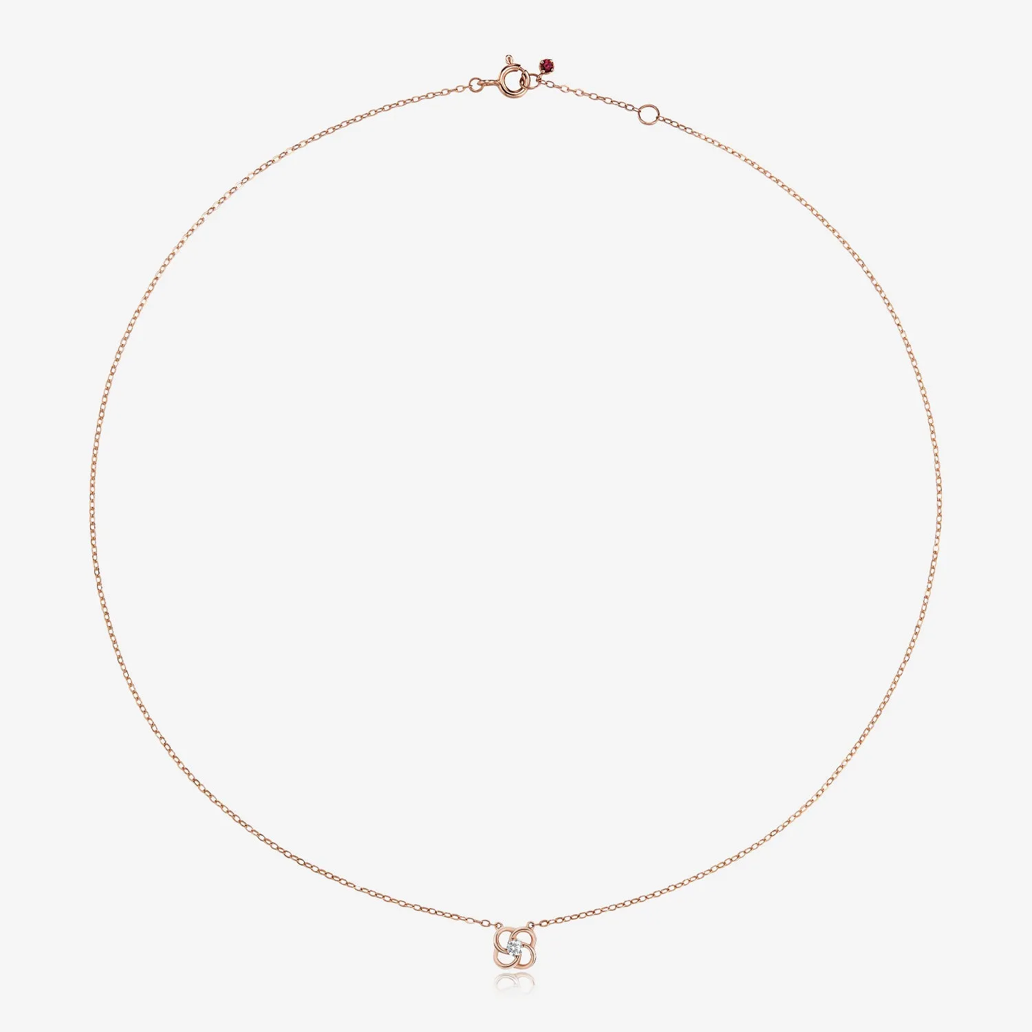Miss. Doux Gold Necklace JDRNR3F82ZC