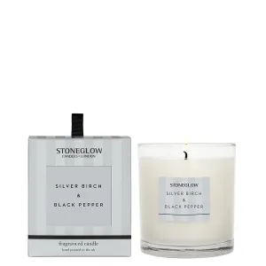 Modern Classics Silver Birch & Black Pepper Tumbler Candle