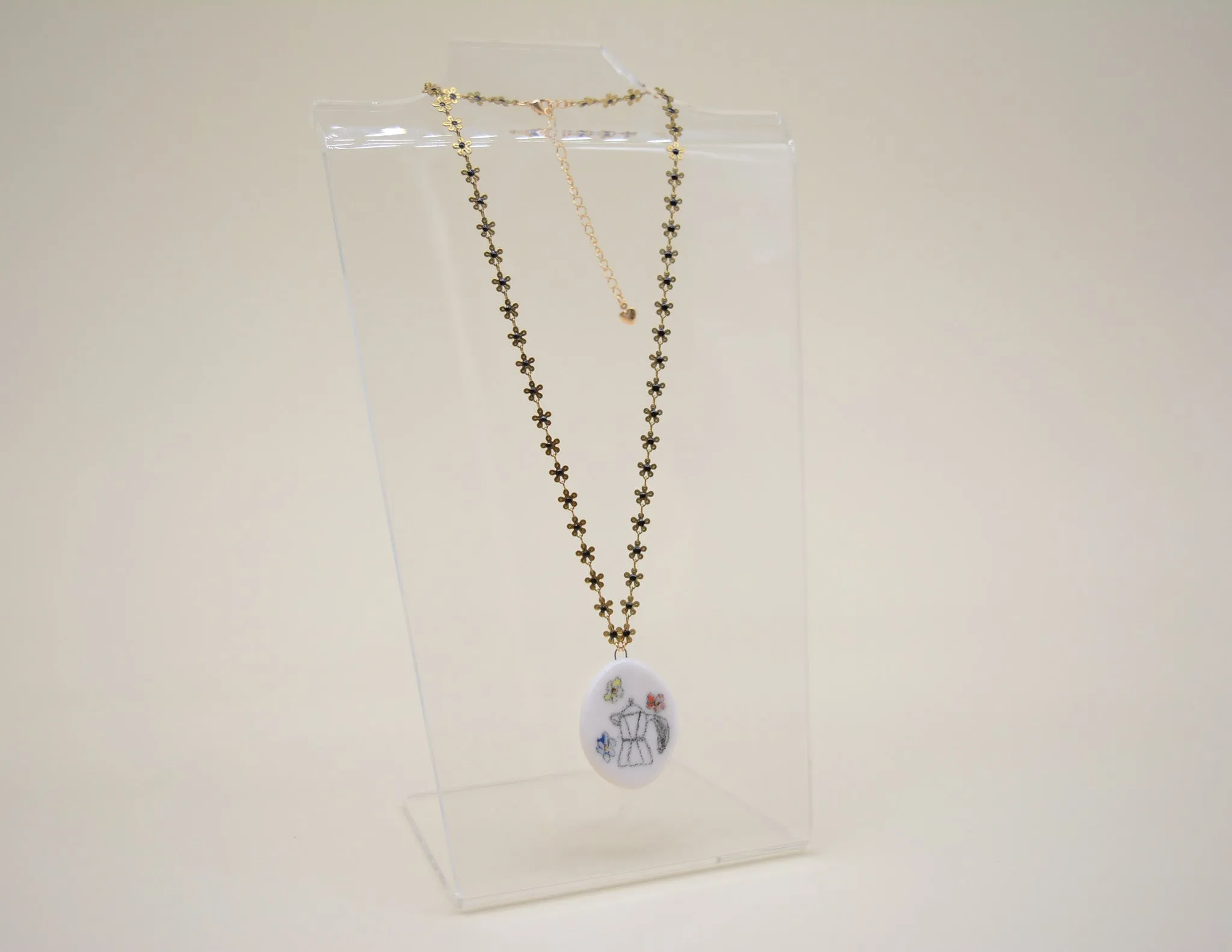 Moka Pot Necklace