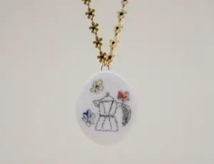 Moka Pot Necklace