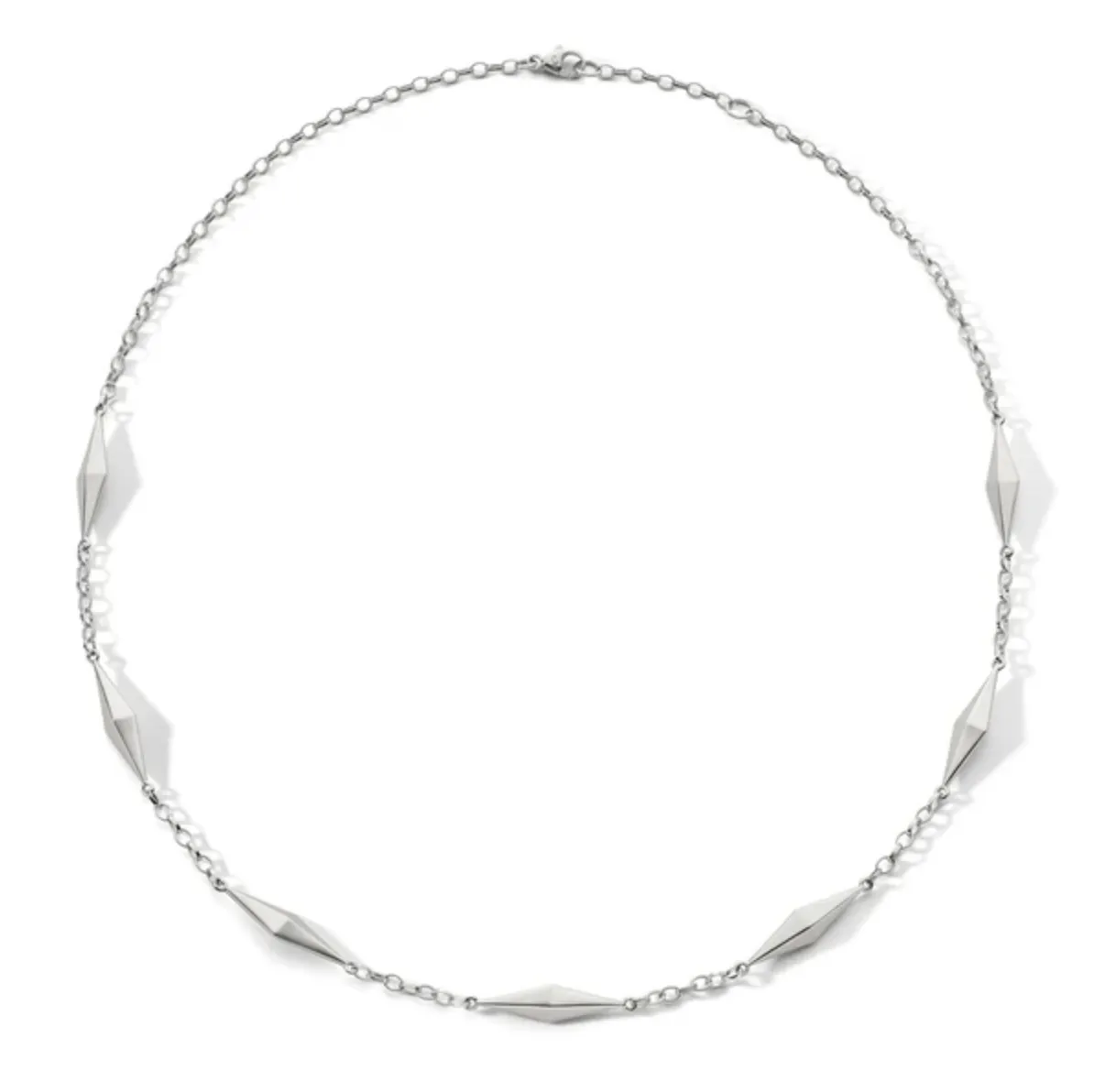 Monica Rich Kosann Points North Sterling Silver Necklace