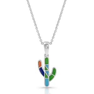 Montana Two Sides to Every Cactus Necklace