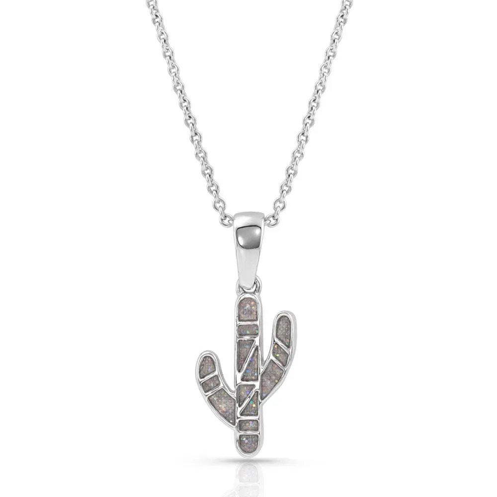 Montana Two Sides to Every Cactus Necklace