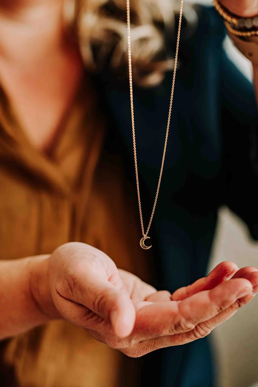 Moon Charm Necklace