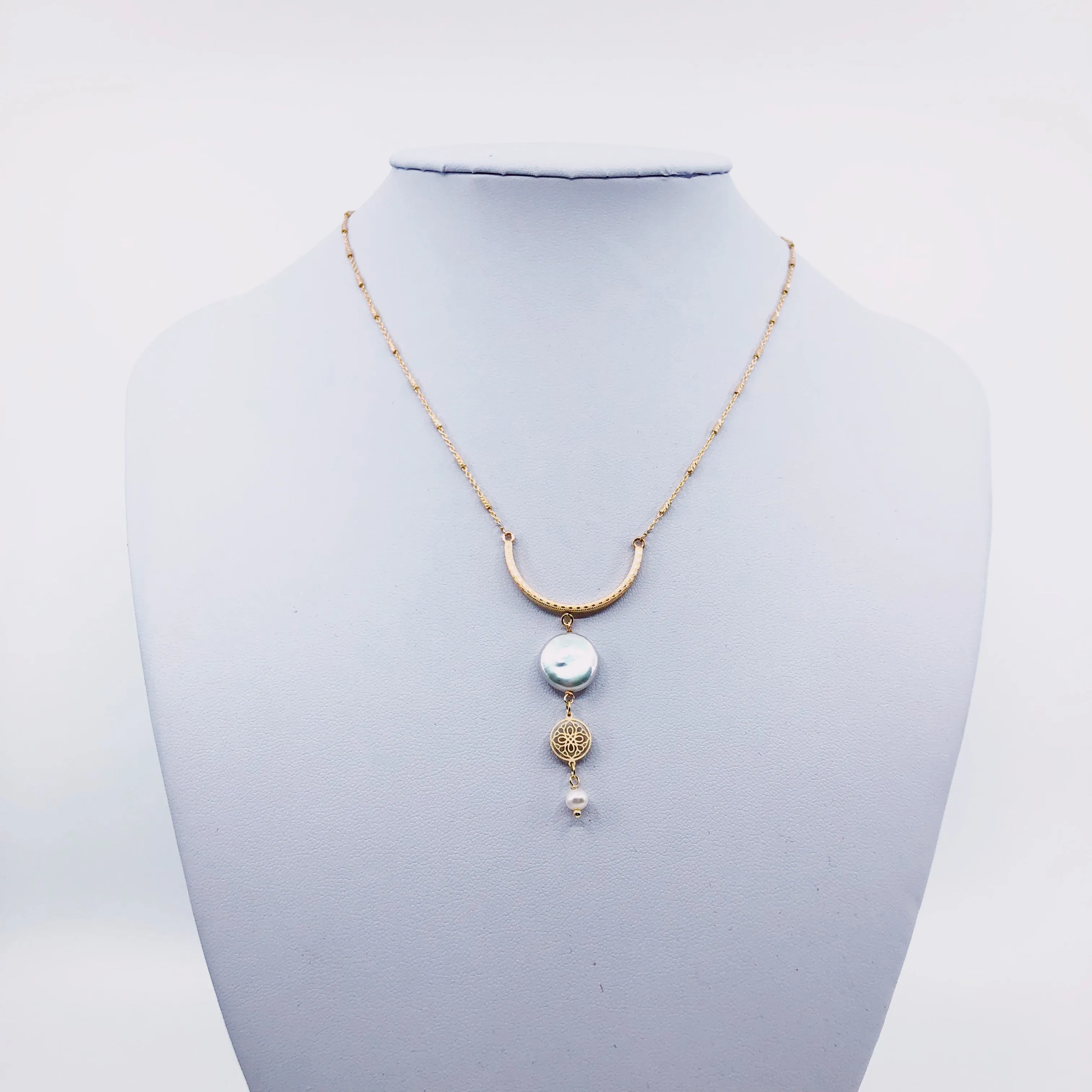 Moon Goddess Necklace
