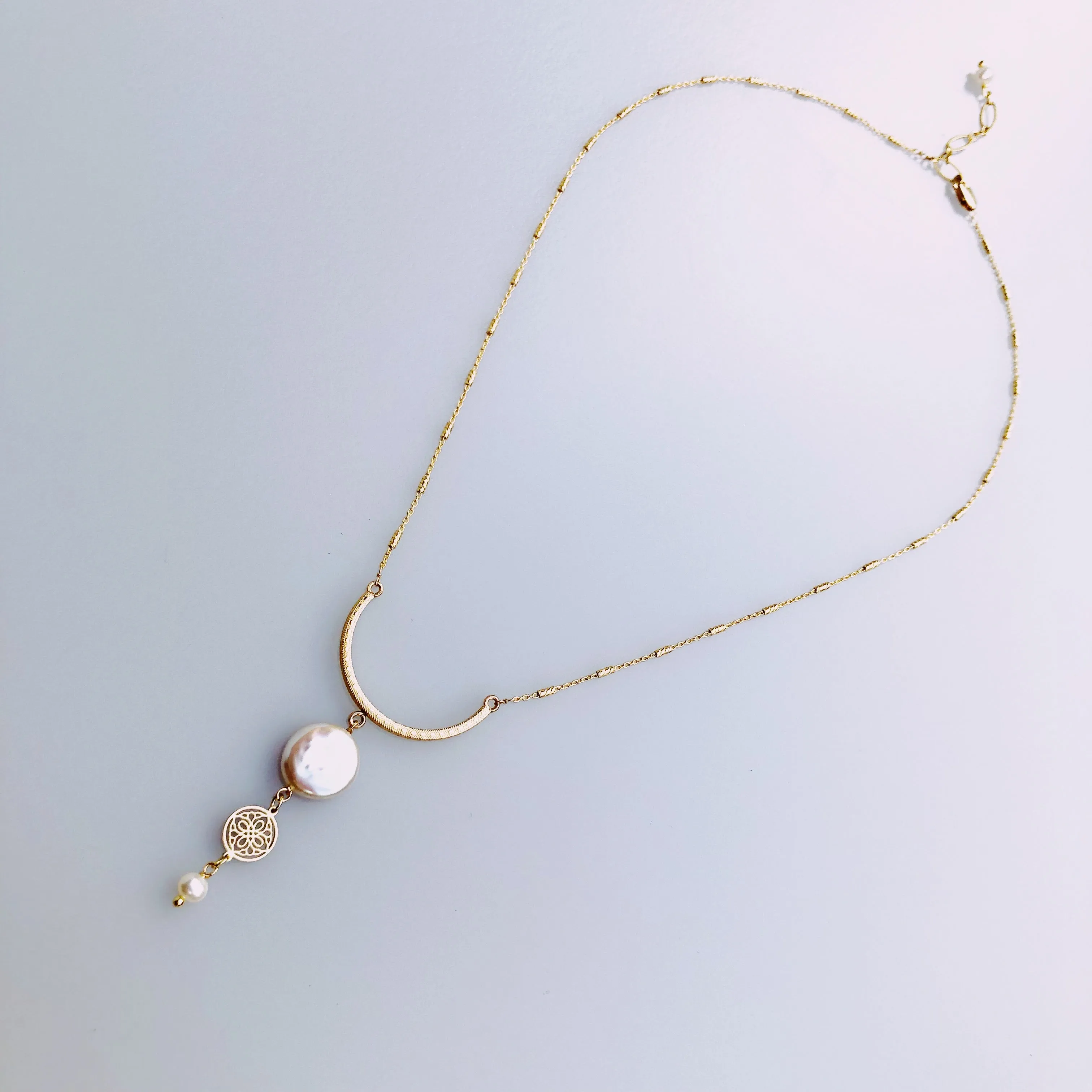 Moon Goddess Necklace