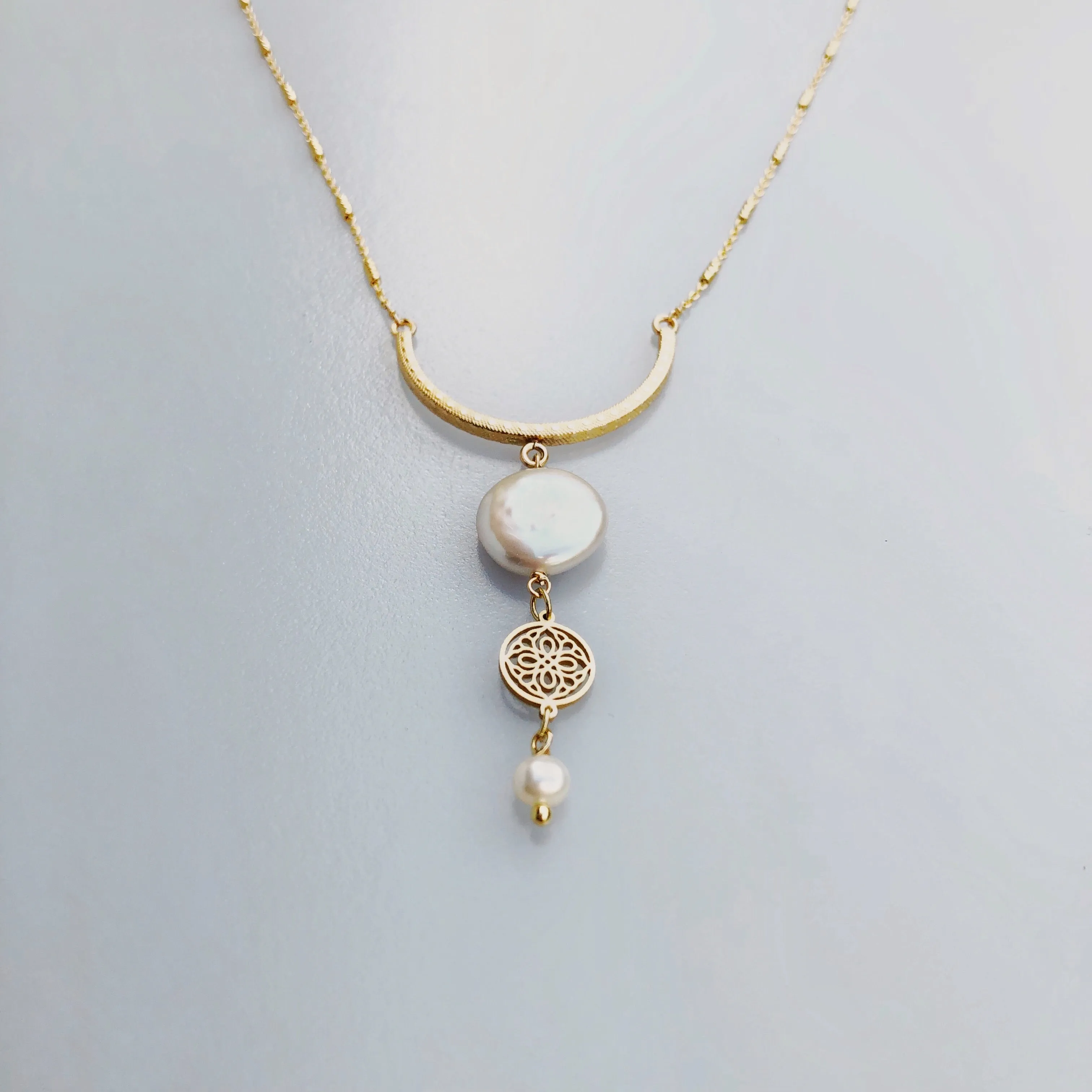 Moon Goddess Necklace