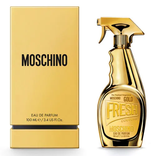 Moschino Gold Fresh Couture