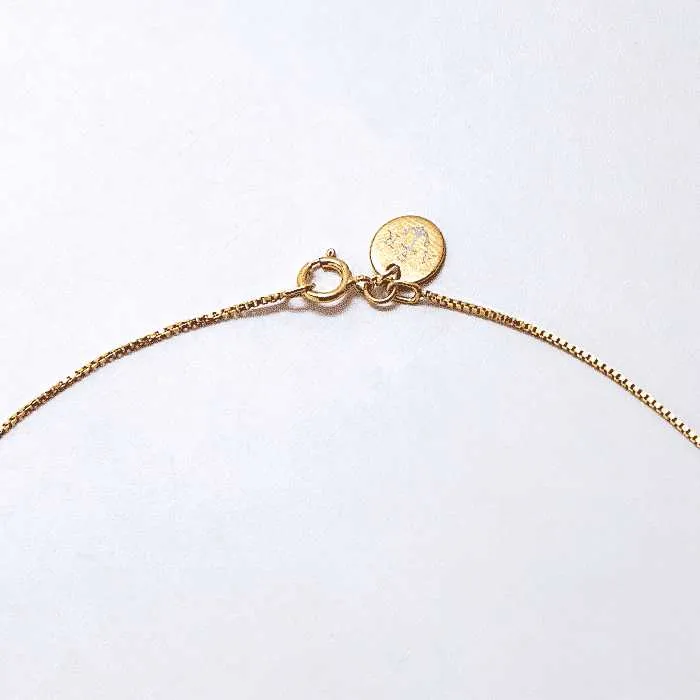 Mother of Pearl Flower Pendant Necklace