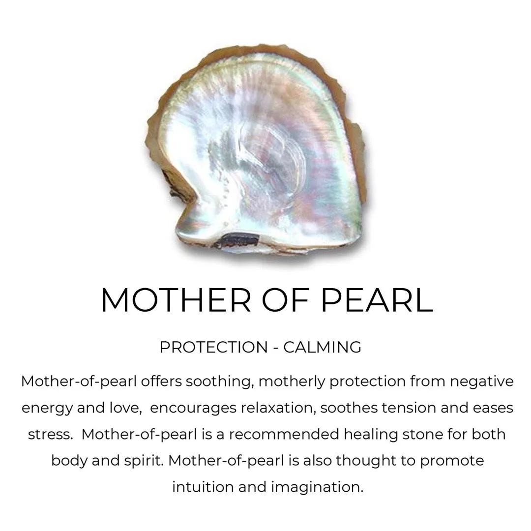 Mother of Pearl Simple Necklace