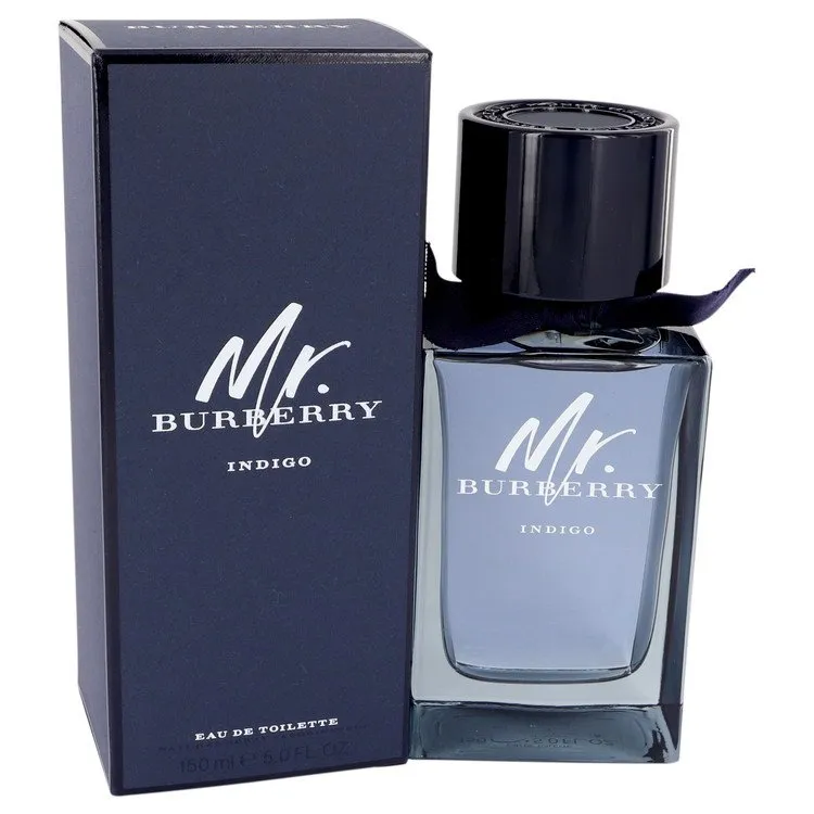 Mr Burberry Indigo by Burberry Eau De Toilette Spray for Men