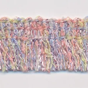 Multi Color Lame Fringe #1 Multicolor