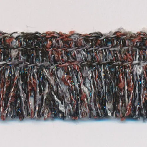 Multi Color Lame Fringe #10 Black Multicolor