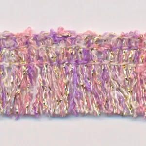 Multi Color Lame Fringe #3 Pink Multicolor