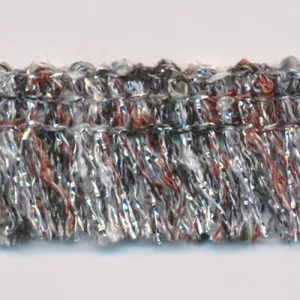 Multi Color Lame Fringe #9 Brown Multicolor
