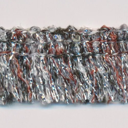 Multi Color Lame Fringe #9 Brown Multicolor