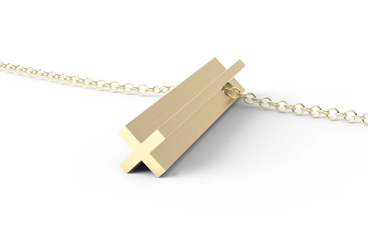 MULTIPLY - Long Pendant Necklace