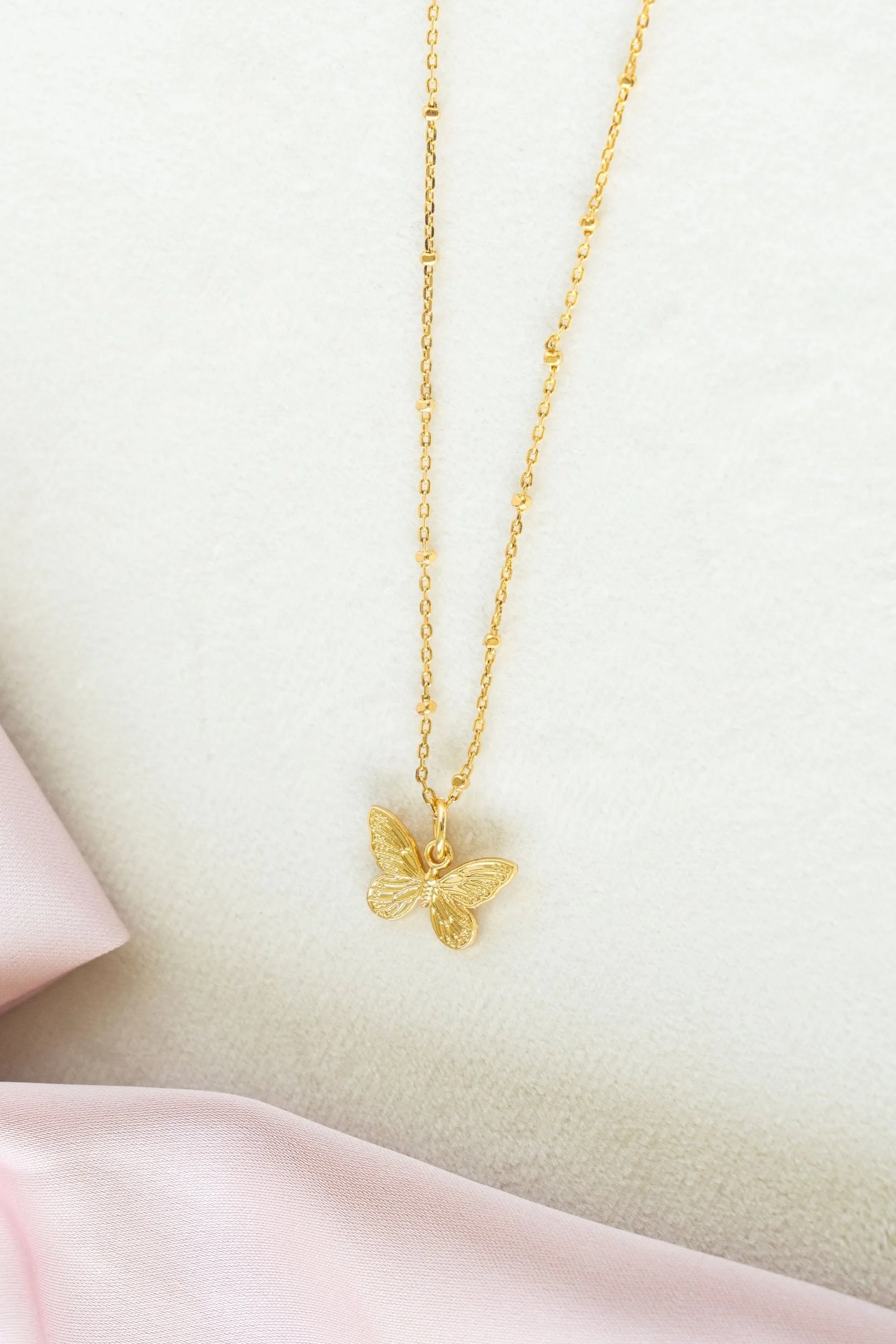 Nadia Butterfly Necklace