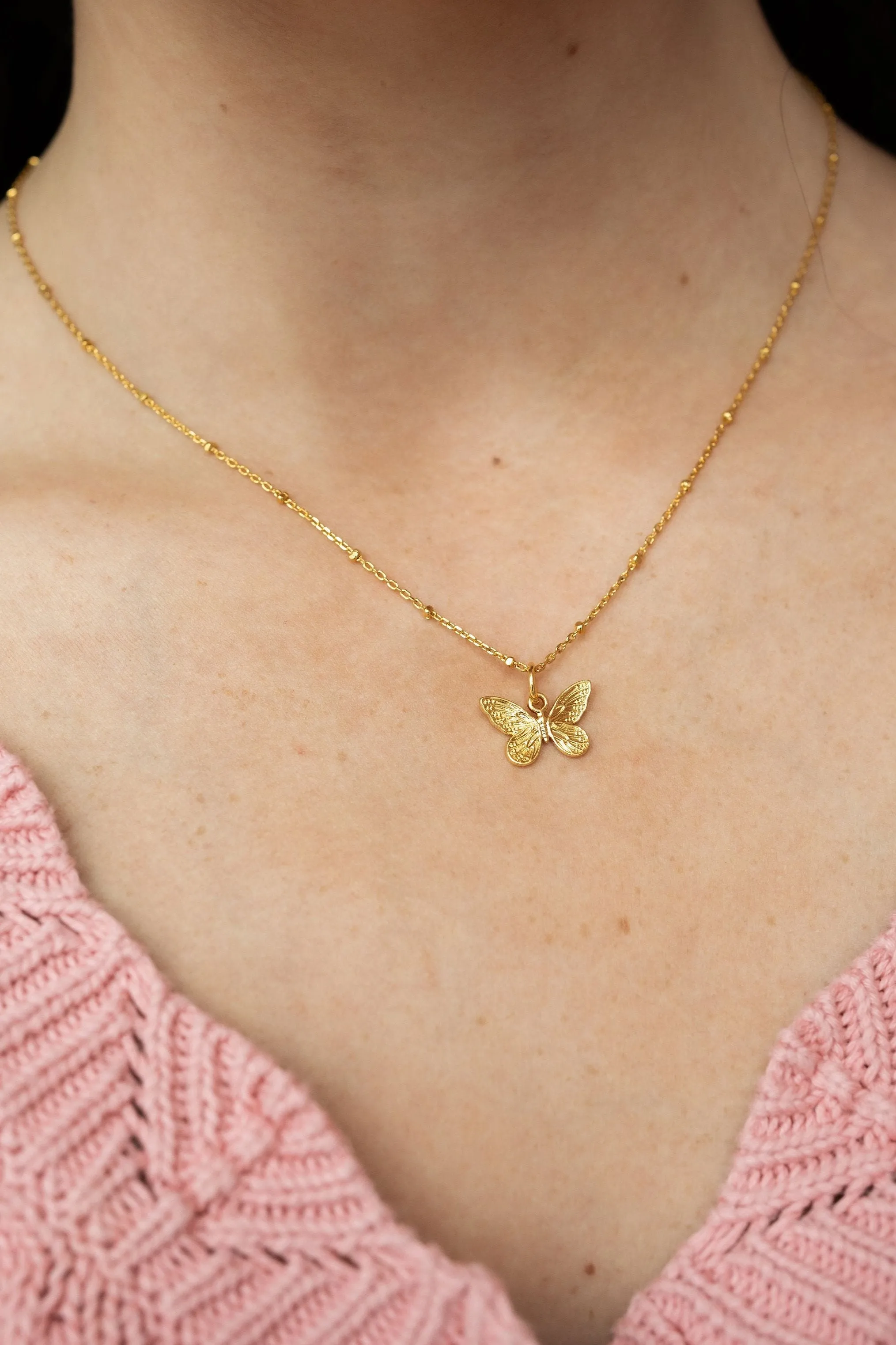 Nadia Butterfly Necklace