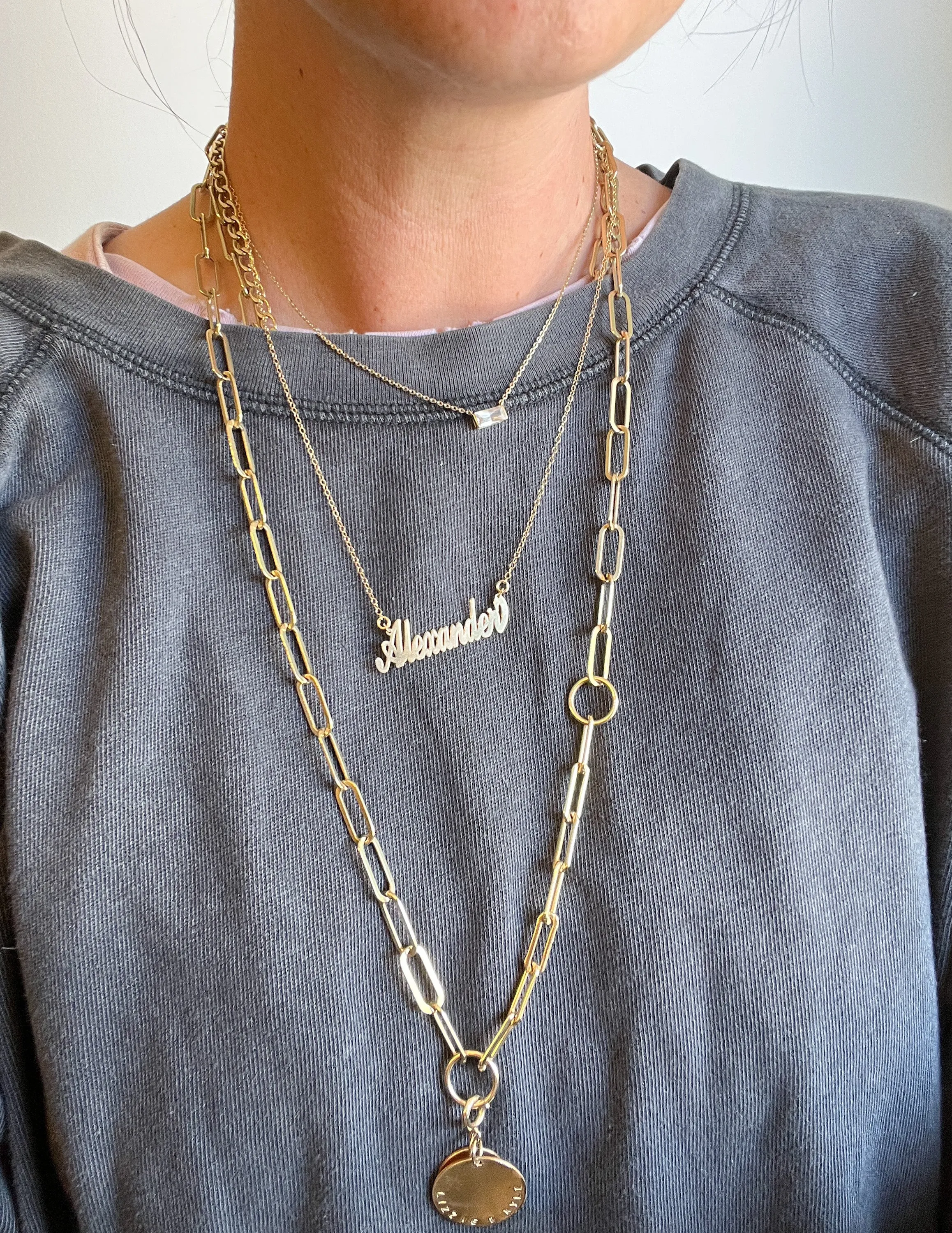 NAME NECKLACE custom script