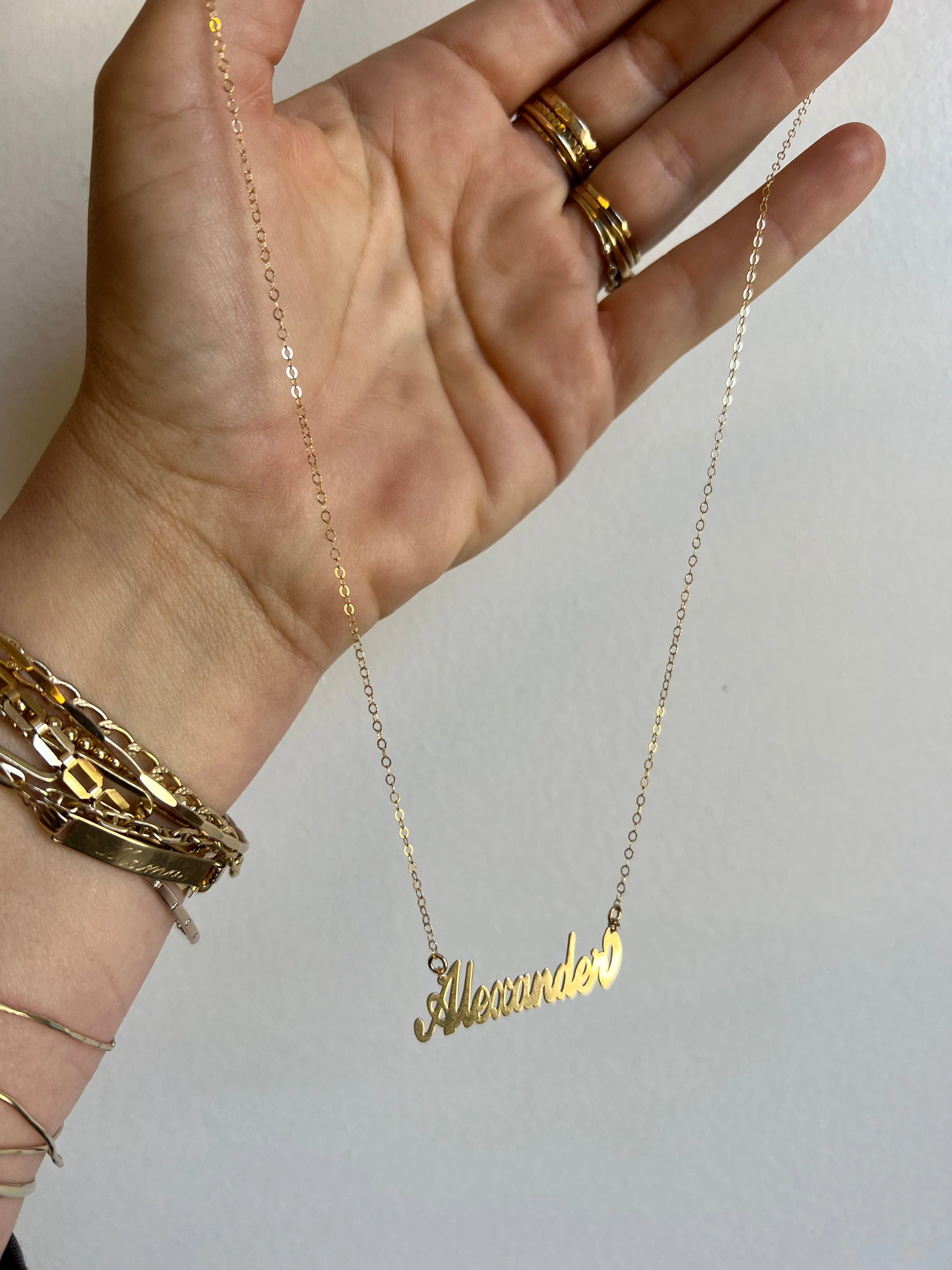 NAME NECKLACE custom script