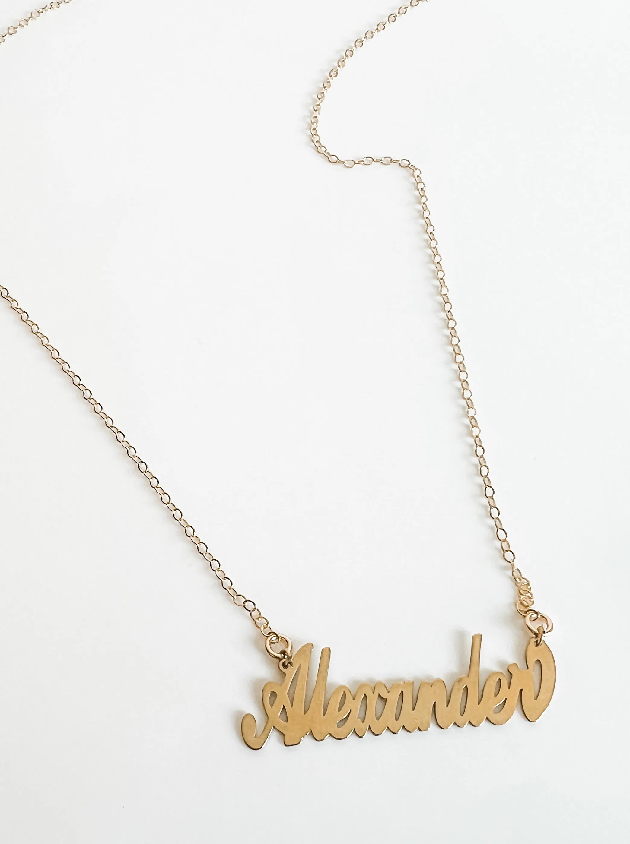 NAME NECKLACE custom script