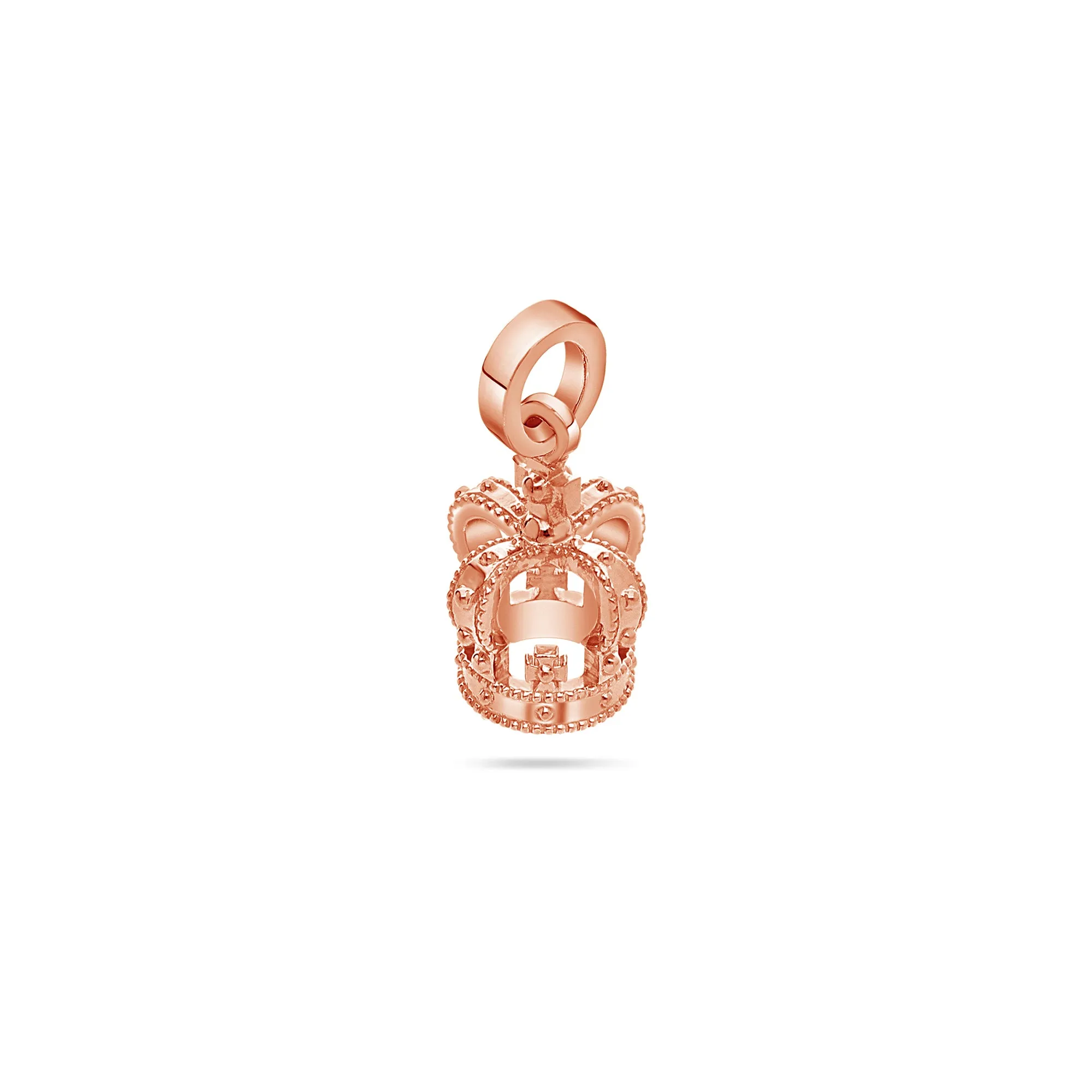 Nano Royal King's Crown Piece (Solid Gold)