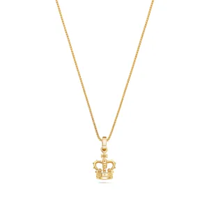 Nano Royal King's Crown Piece (Solid Gold)