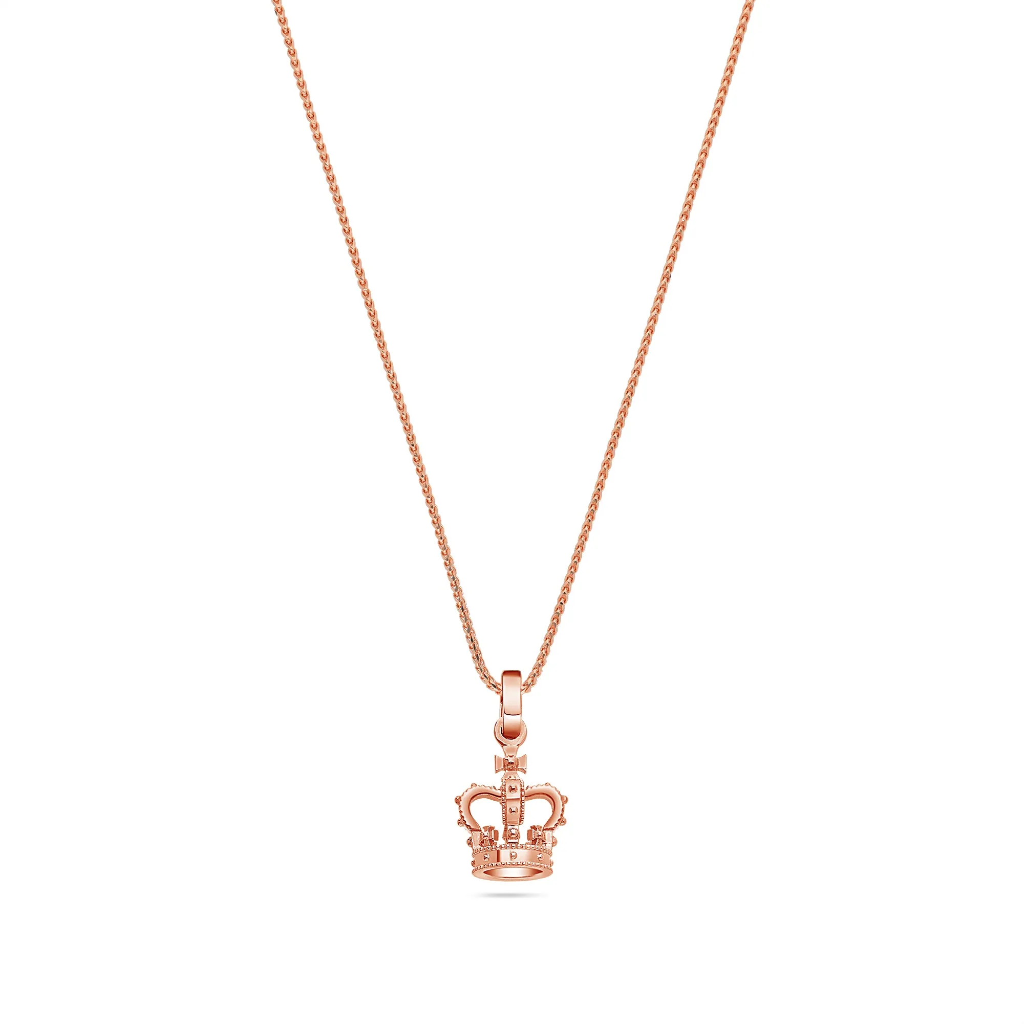 Nano Royal King's Crown Piece (Solid Gold)