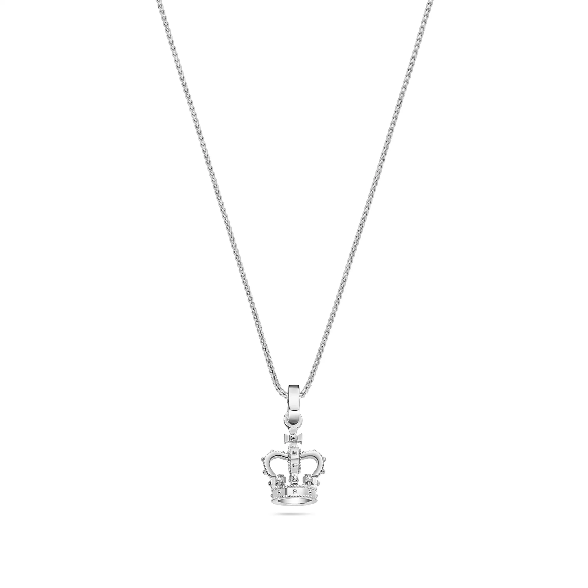 Nano Royal King's Crown Piece (Solid Gold)