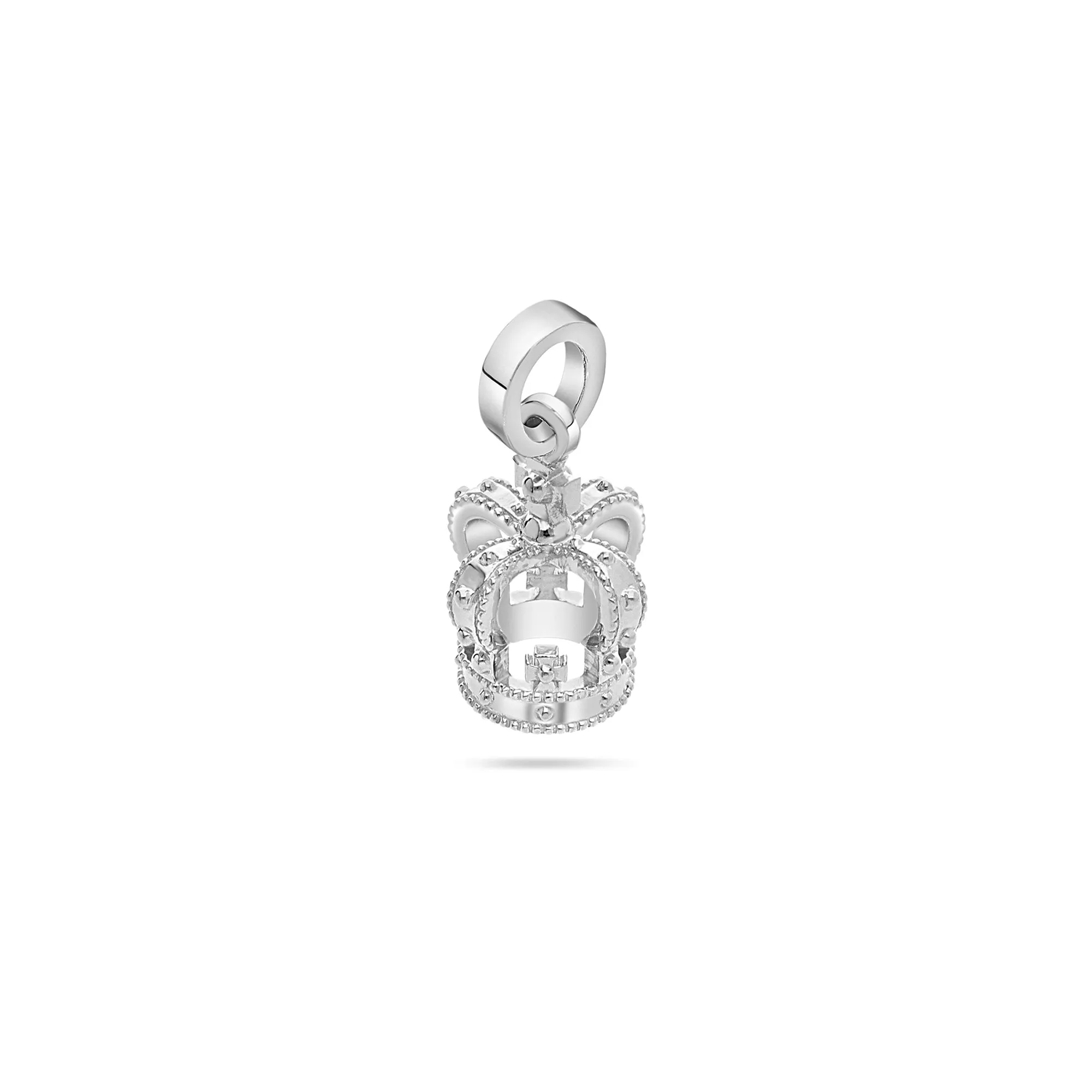 Nano Royal King's Crown Piece (Solid Gold)