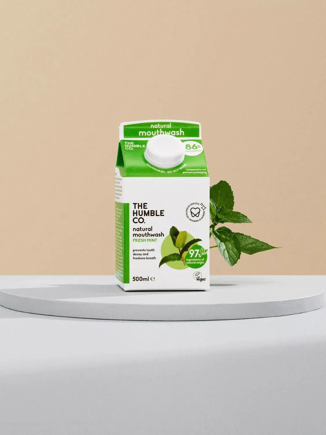 Natuurlijk Mondwater Fresh Mint