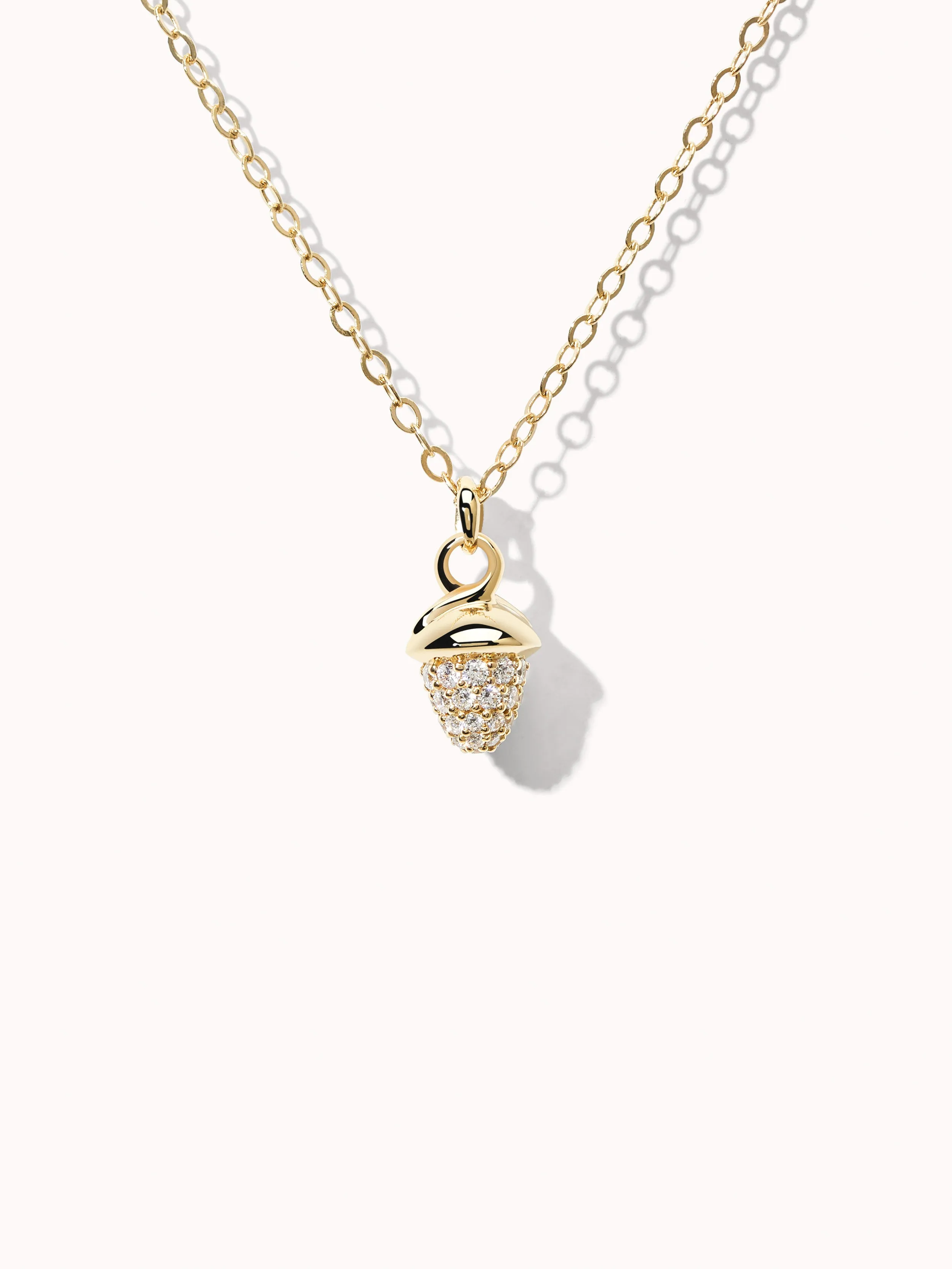 Necklace 'myMIKADO' with Diamond Pavé