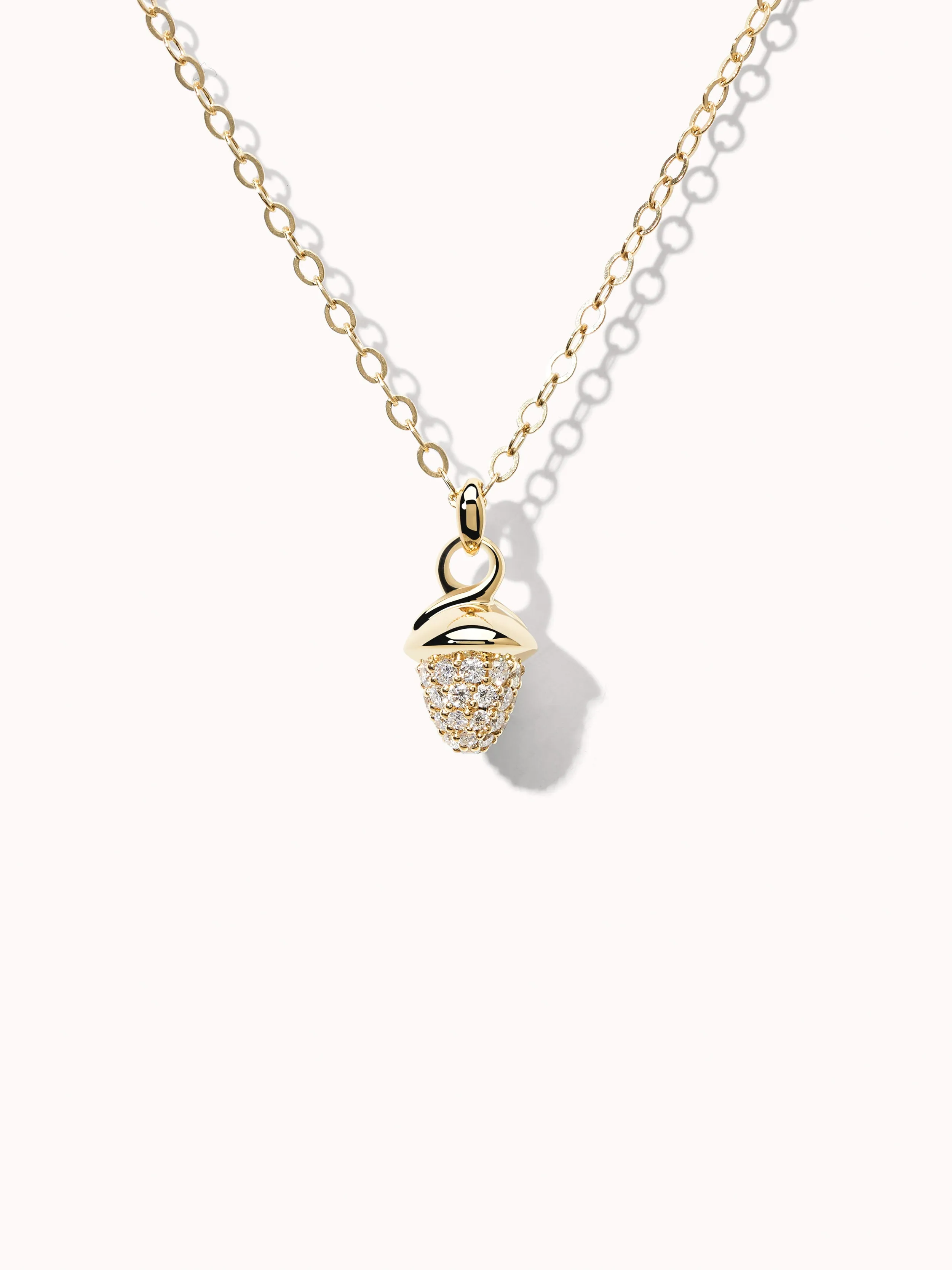 Necklace 'myMIKADO' with Diamond Pavé